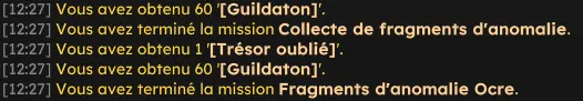 Saison Ocre dofus souvenir