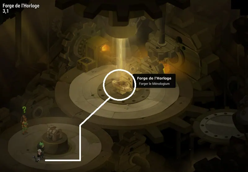 quête Qui nous protège du Protecteur dofus