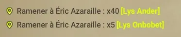 quête Heureux qui, comme les lys