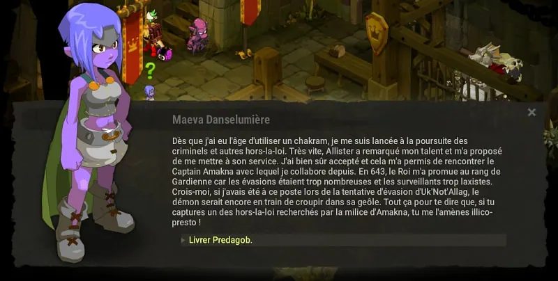 Avis de recherche Predagob dofus