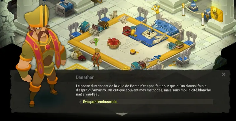 quête Le pacte des profondeurs dofus