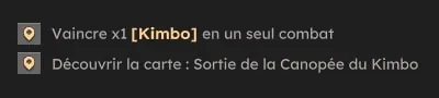 quête Tour de main