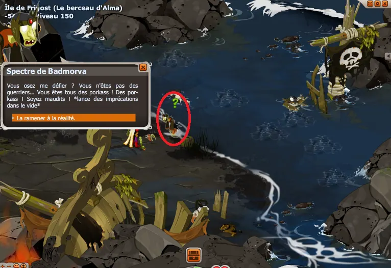 malédiction dofus