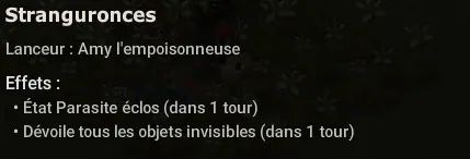 Avis recherche Amy l'empoisonneuse
