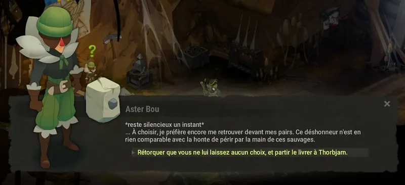 quête La complote des P.O.M.S dofus