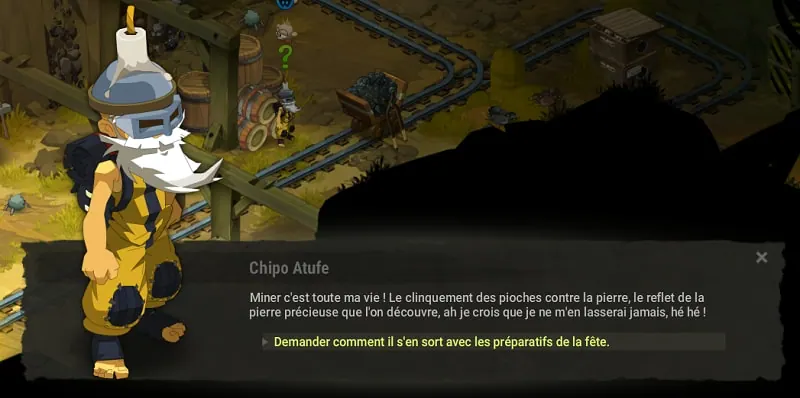 quête La fête de la chocopépite dofus