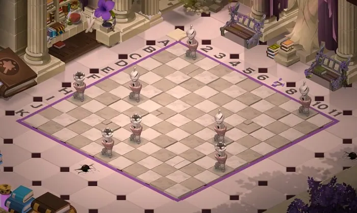 énigme de la cour d'éphèdre dofus