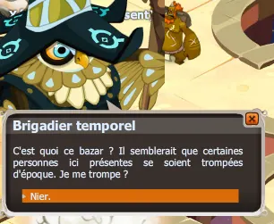 quête Les visiteurs du futur