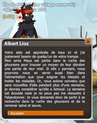 Maya la belle dofus