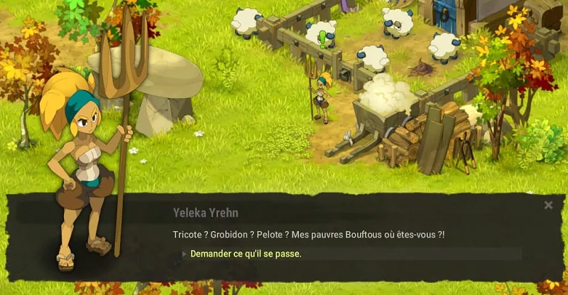 quête La campagne hallucinée