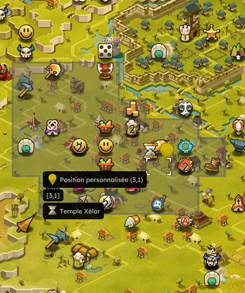 Les Auspices d'Aerafal dofus