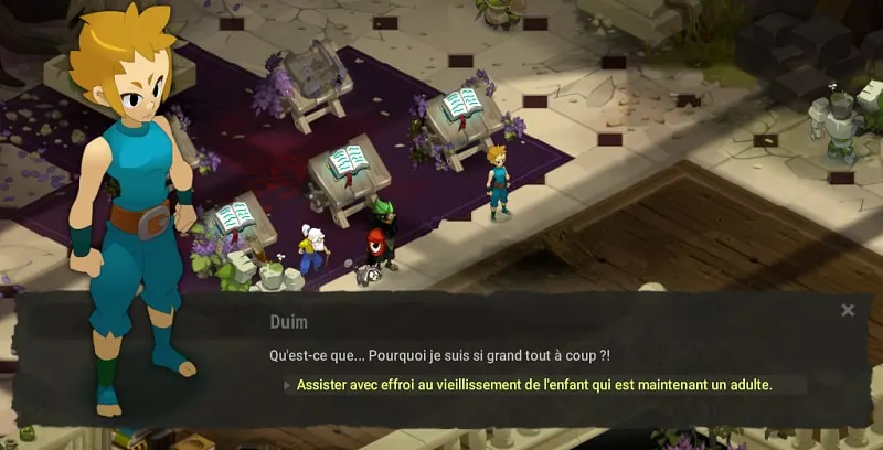 quête La sorcière exilée dofus
