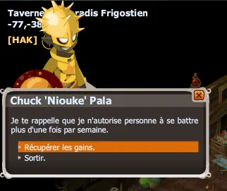 Fight club dofus