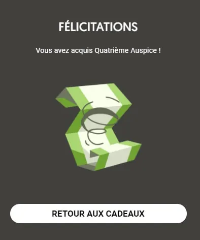 Les Auspices d'Aerafal dofus