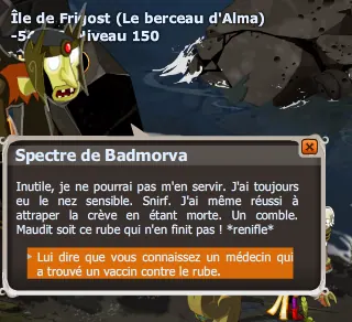 malédiction dofus