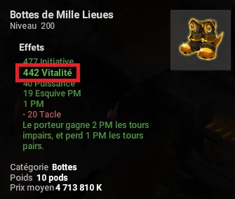 présentation màj 2.72 dofus migration items