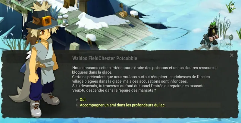quête Les animaux fantastiques dofus