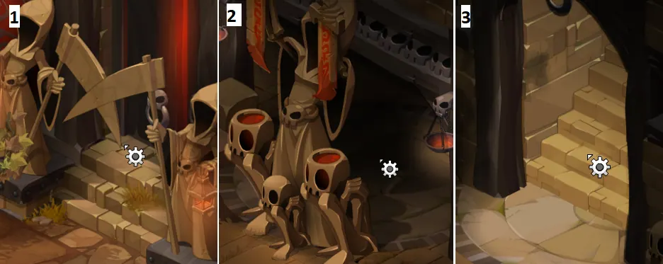 Au pied du mur dofus