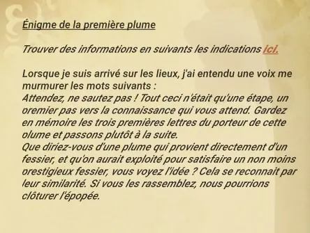 Les Auspices d'Aerafal dofus