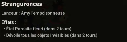 Avis recherche Amy l'empoisonneuse