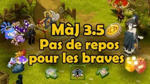 mises à jour dofus