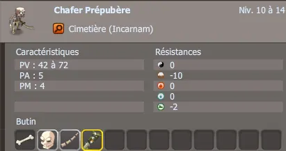 Service commandé : Chafers