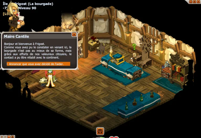 malédiction dofus
