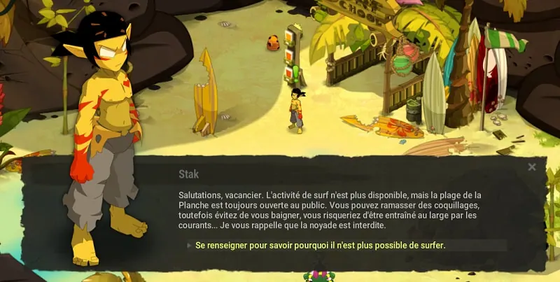 quête Savez-vous boucher les trous ?