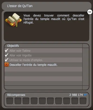 L'essor de Qu'Tan​
