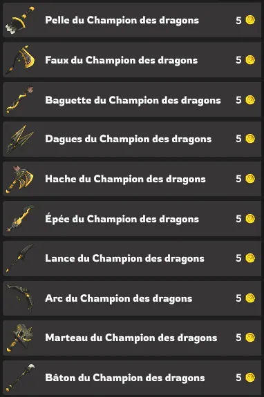 Saison Ivoire dofus