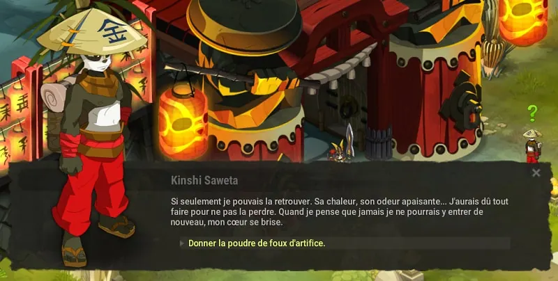 quête Des lueurs de désespoir