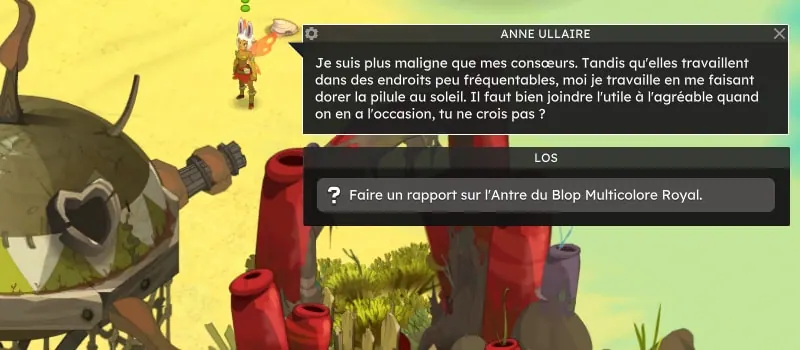 quête Tour de table dofus