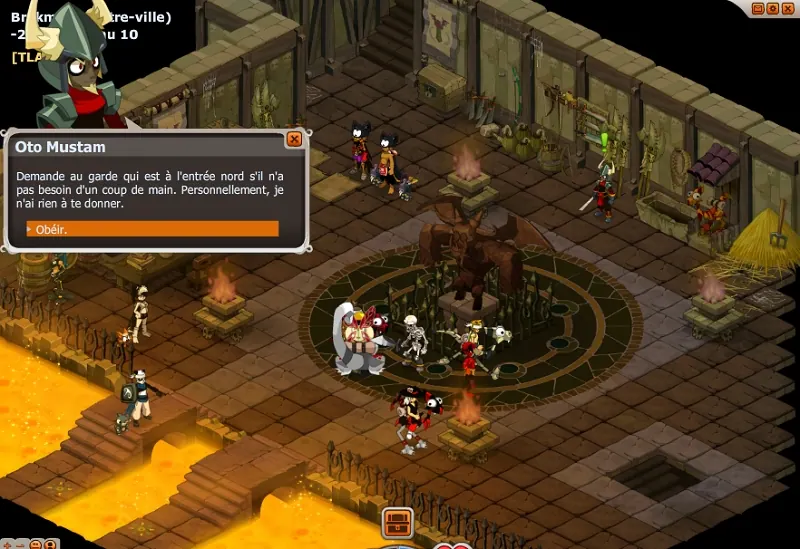 Livreur de mauvaise nouvelle dofus