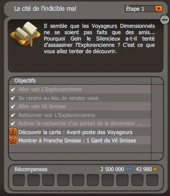 La cité de l'indicible mal