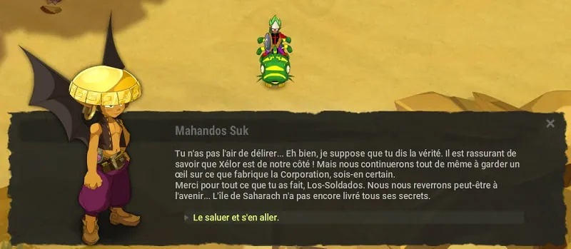 quête Le secret de la pyramide