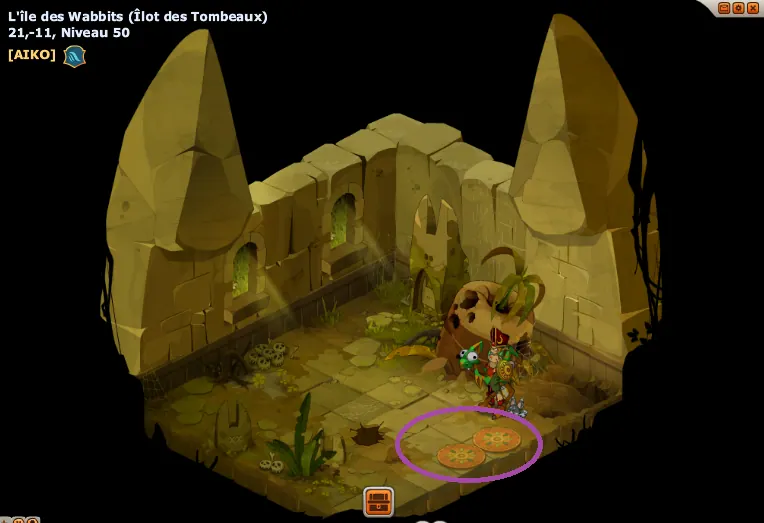 Il y a un os de Wabbit