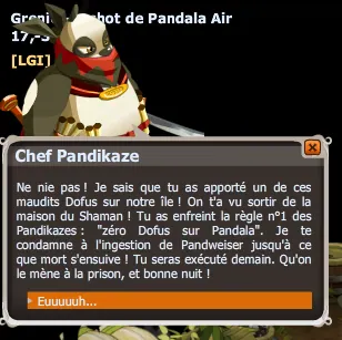 Pandala son air pur