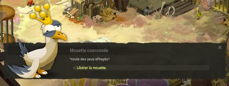 quête Ne tirez pas sur le messager dofus