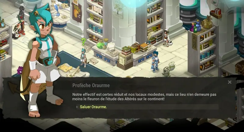 quête Le paradis des bestiologues