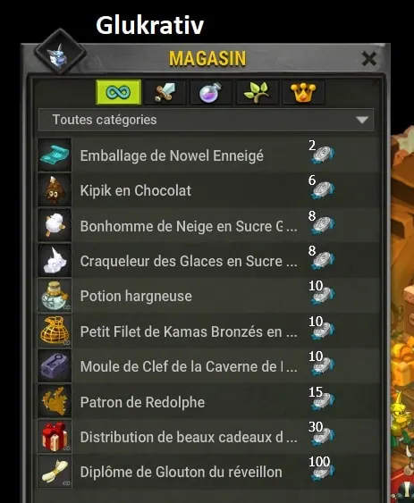 Les boutiques de Nowel