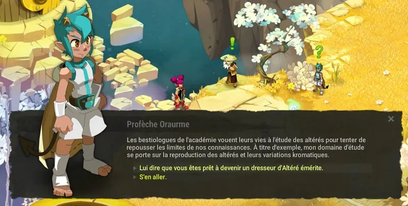 quête Bienvenue en Osatopia