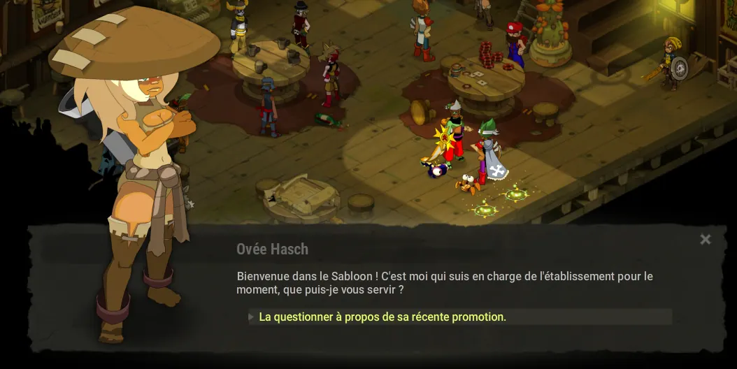 quête L’allégorie de la taverne
