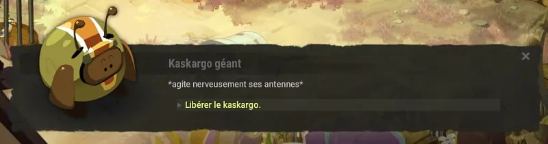 quête Ne tirez pas sur le messager dofus