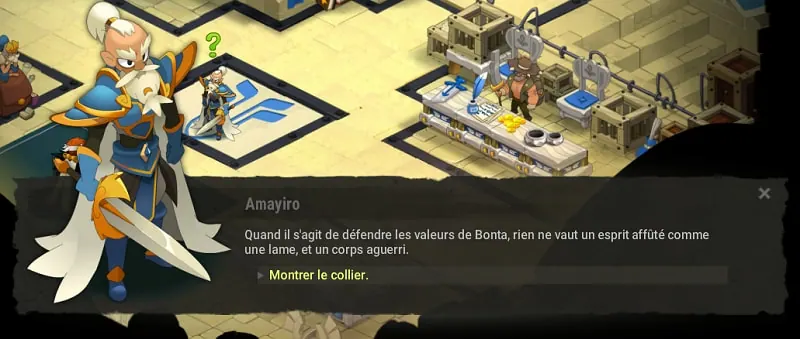 quête À vol d'oiseau dofus