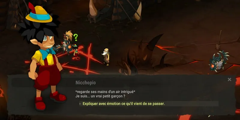 quête Un vrai petit garçon dofus