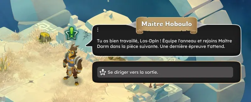 quête L'anneau de tous les dangers dofus