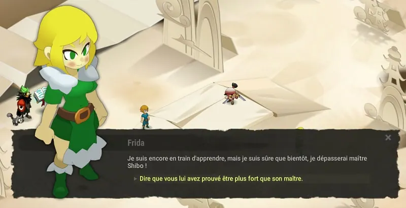 quête La sorcière exilée dofus