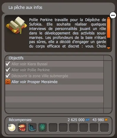 La pêche aux infos