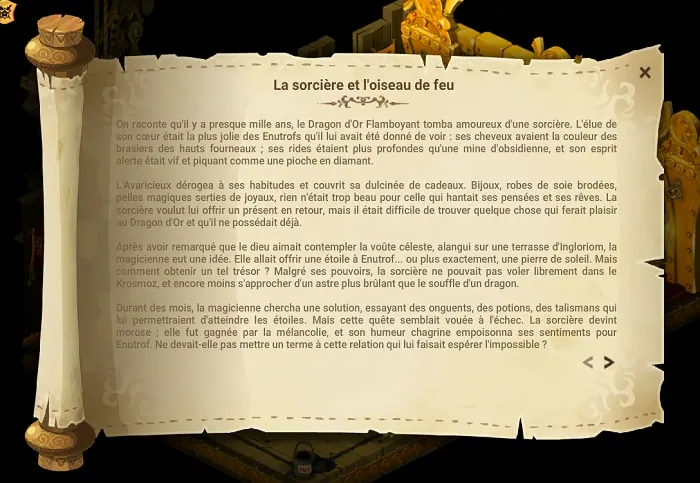 quête Le silence est d'aure