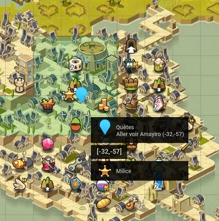 quête Une brèche à Bonta dofus